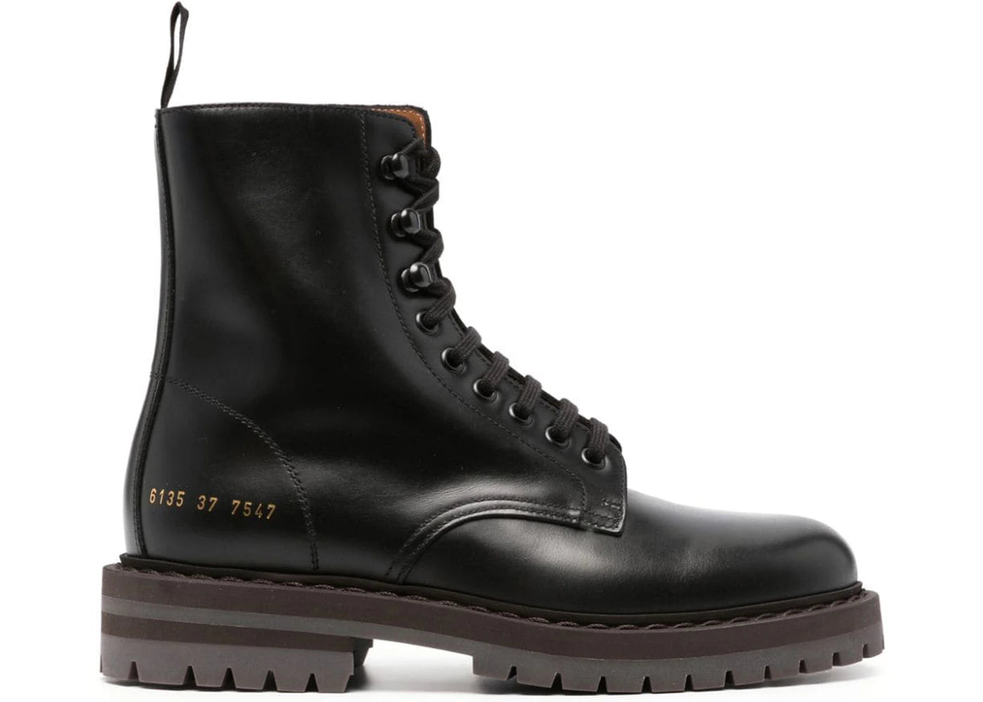 Common Projects Kampfstiefel Schwarz
