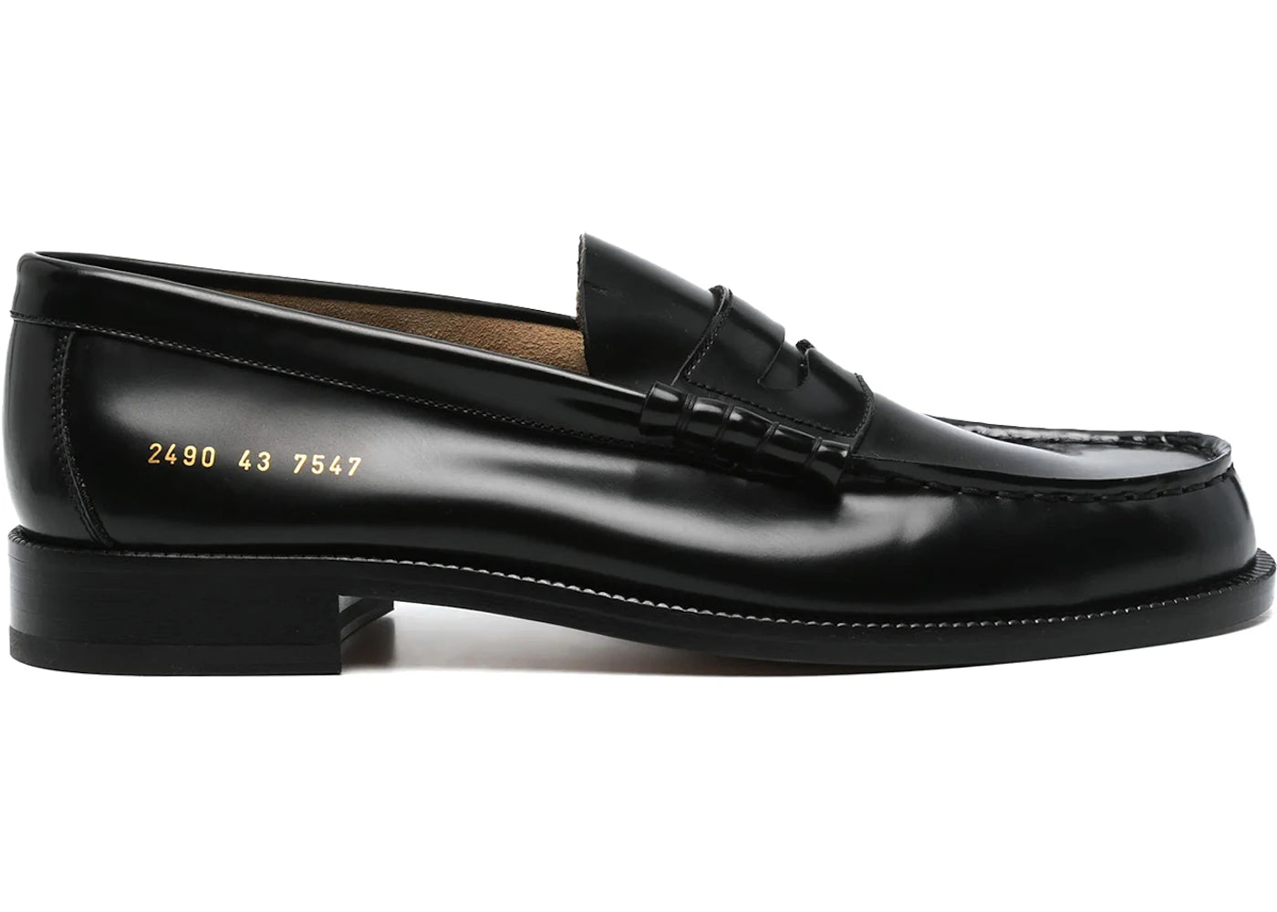 Common Projects Loafer Black
