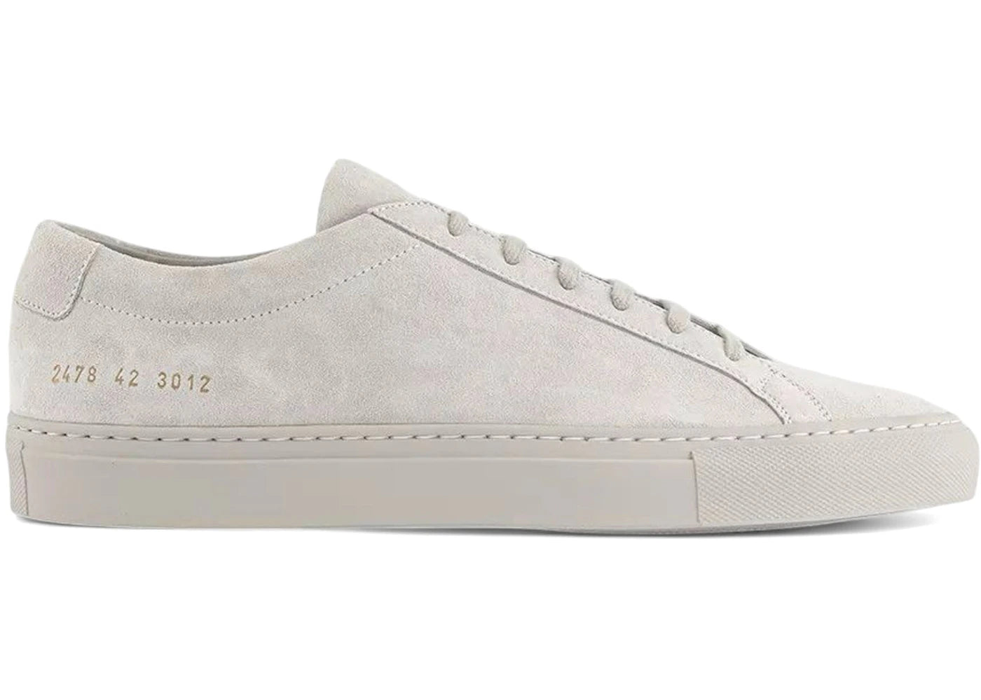 Common Projects Original Achilles Tonal Suede Carta