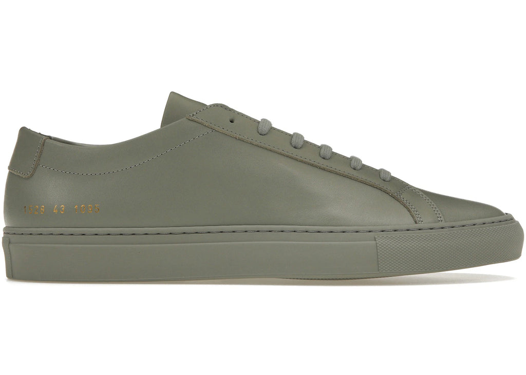 Common Projects Original Achilles Vintage Green