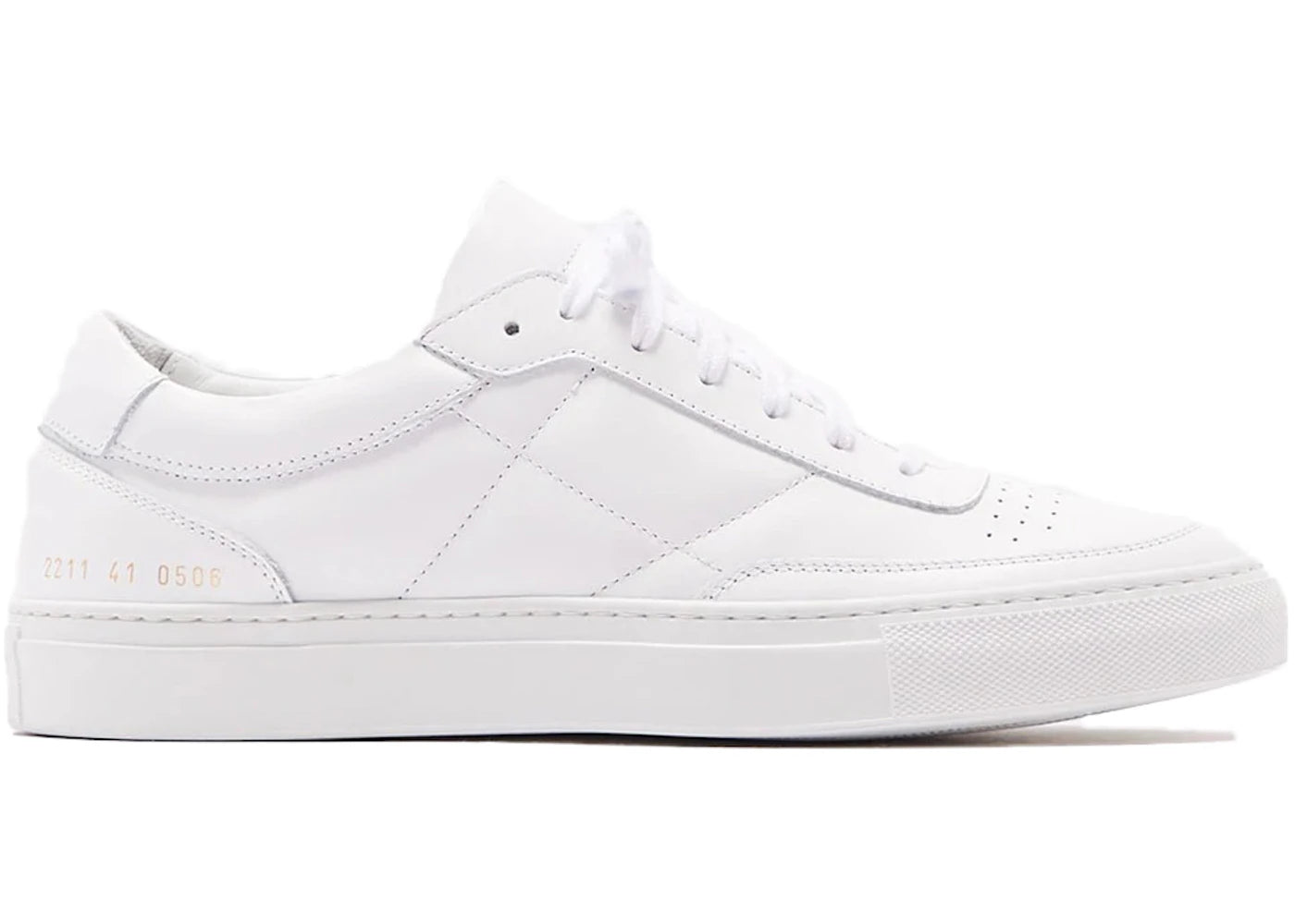 Common Projects Resort Classic White