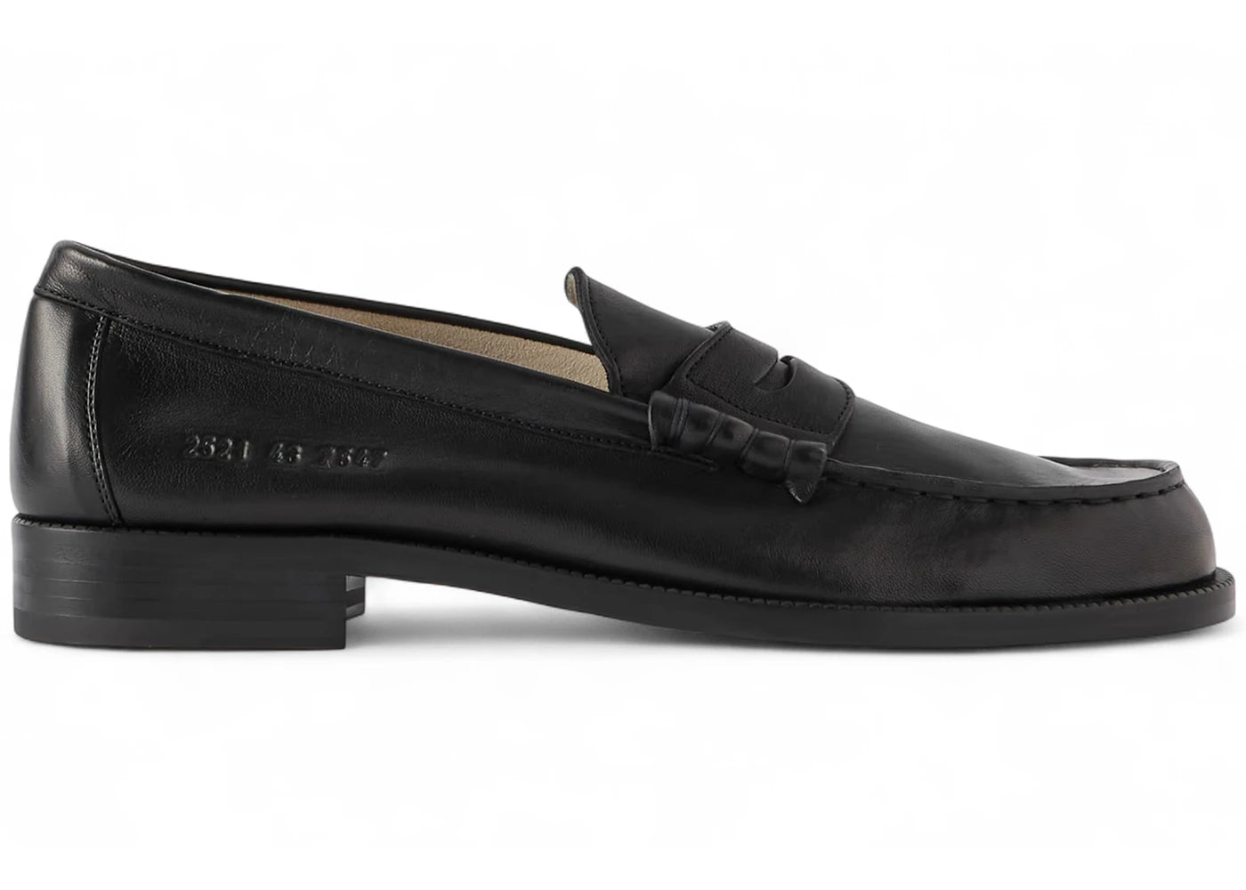 Common Projects Soft Loafer All Black