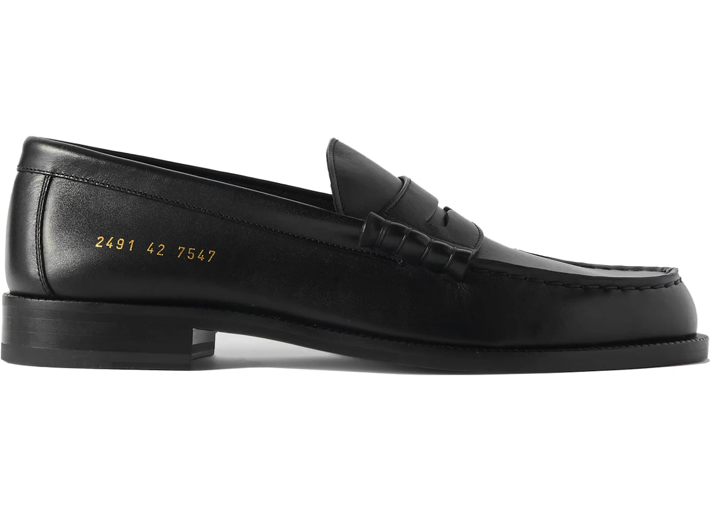 Common Projects Soft Loafer Schwarz