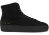 Common Projects Tournament Suede High Black