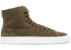 Common Projects Tournament Suede High Olive