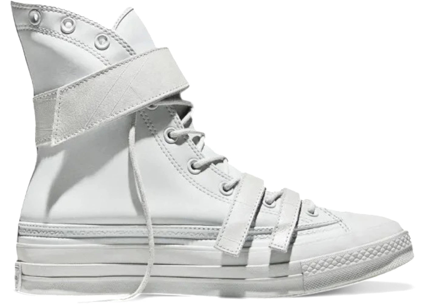Converse Chuck 70 Hi Thug Club Gletschergrau