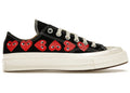 Converse Chuck Taylor All Star 70 Ox Comme des Garcons PLAY Multi-Heart Schwarz