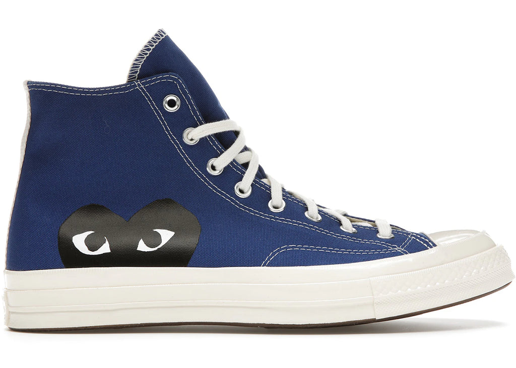Converse Chuck Taylor All Star 70 Hi Comme des Garcons PLAY Bleu Quartz