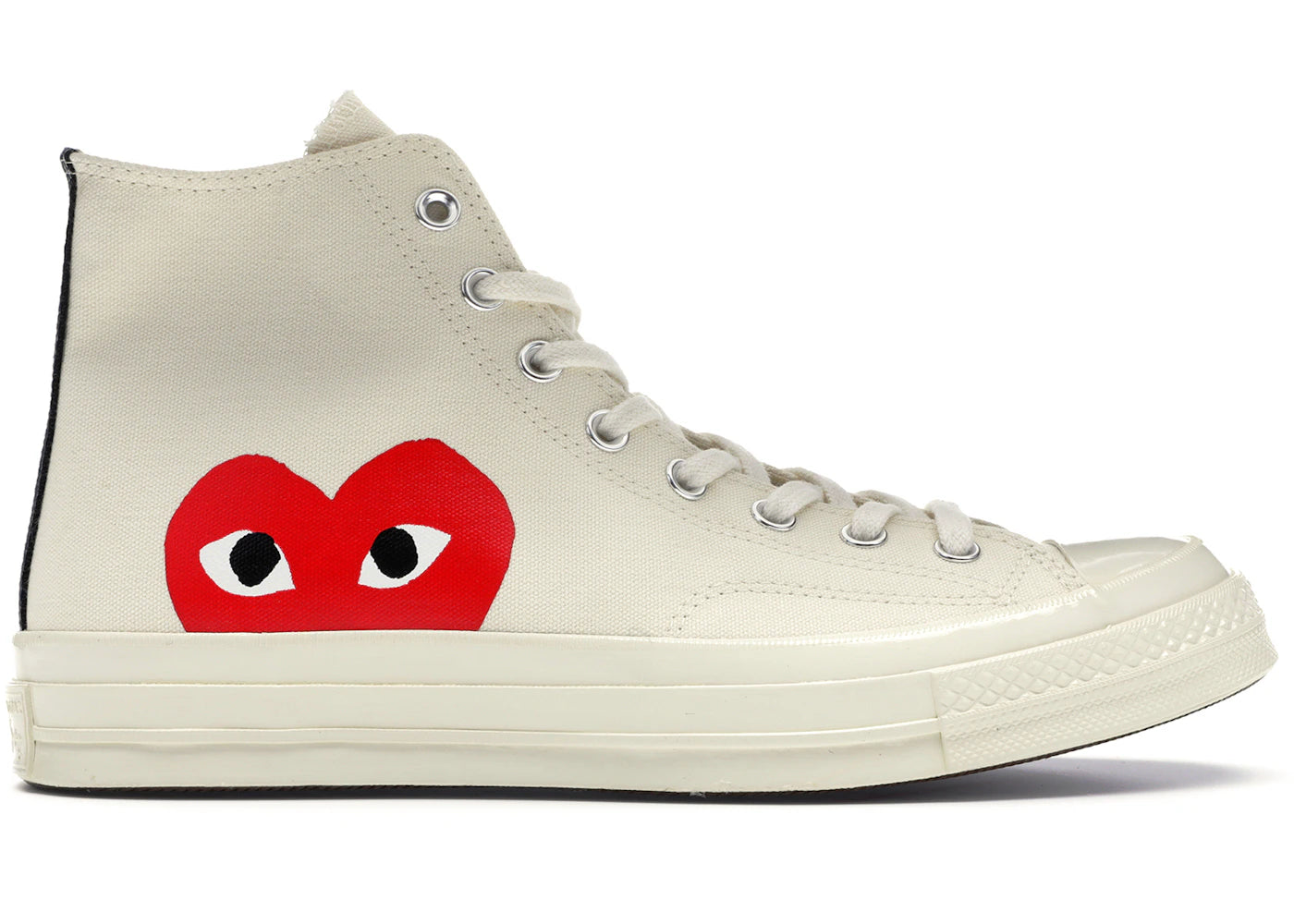 Converse Chuck Taylor All Star 70 Hi Comme des Garcons PLAY Blanc