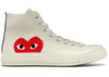 Converse Chuck Taylor All Star 70 Hi Comme des Garcons PLAY Blanc