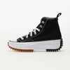 Converse Run Star Hike Hi Noir Blanc Gomme