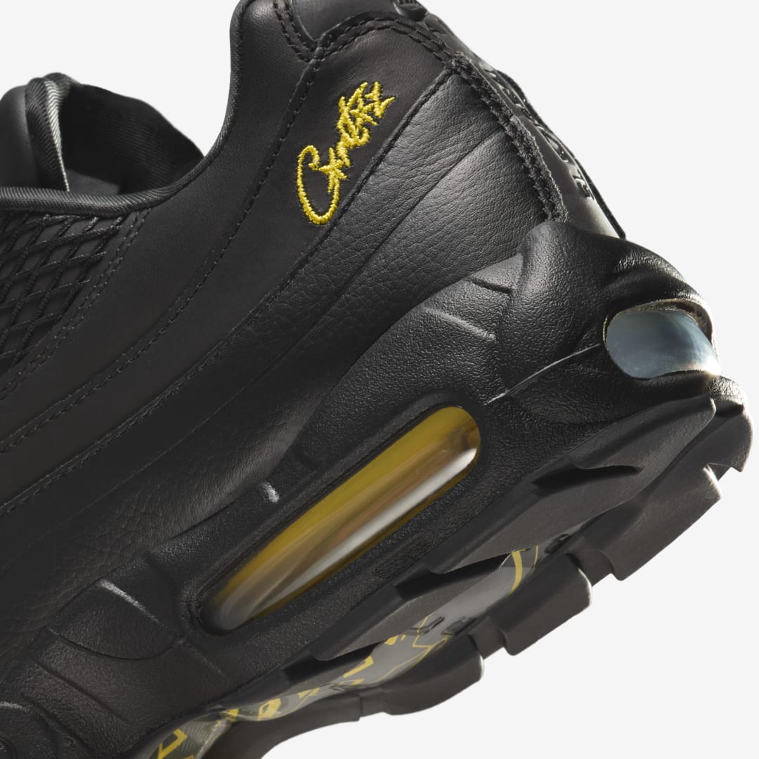 Nike Air Max 95 Corteiz Honey Black