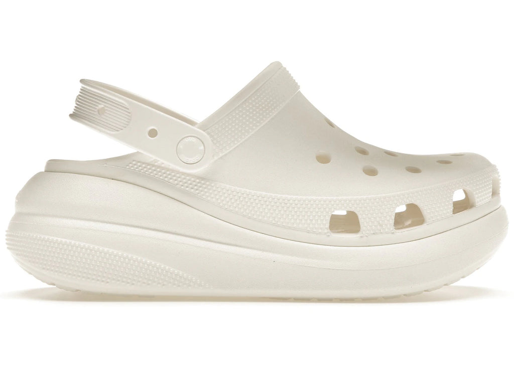 Crocs Classic Crush Clog Weiß