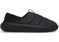 Crocs Classic Vegan Suede Moc Schwarz