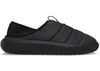 Crocs Classic Vegan Suede Moc Schwarz