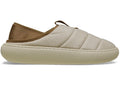 Crocs Classic Vegan Suede Moc Sandstone