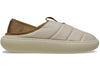 Crocs Classic Vegan Suede Moc Sandstone