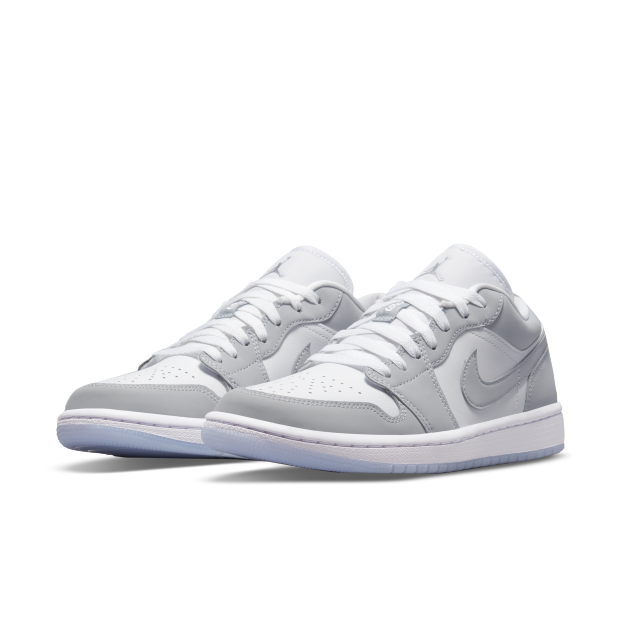 Air Jordan 1 Low Wolf Grey