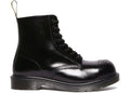 Dr. Martens 1460 Anilinleder-Sicherheitsstiefel mit Stahlkappe, Schwarz