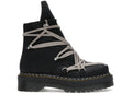 Bottes 1460 DRKSHDW Quad Sole Mega Lace de Dr. Martens Rick Owens noires