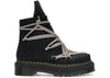 Bottes 1460 DRKSHDW Quad Sole Mega Lace de Dr. Martens Rick Owens noires