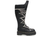Dr. Martens 1460 DRKSHDW Quad Sole Pentalace Boot Rick Owens Black