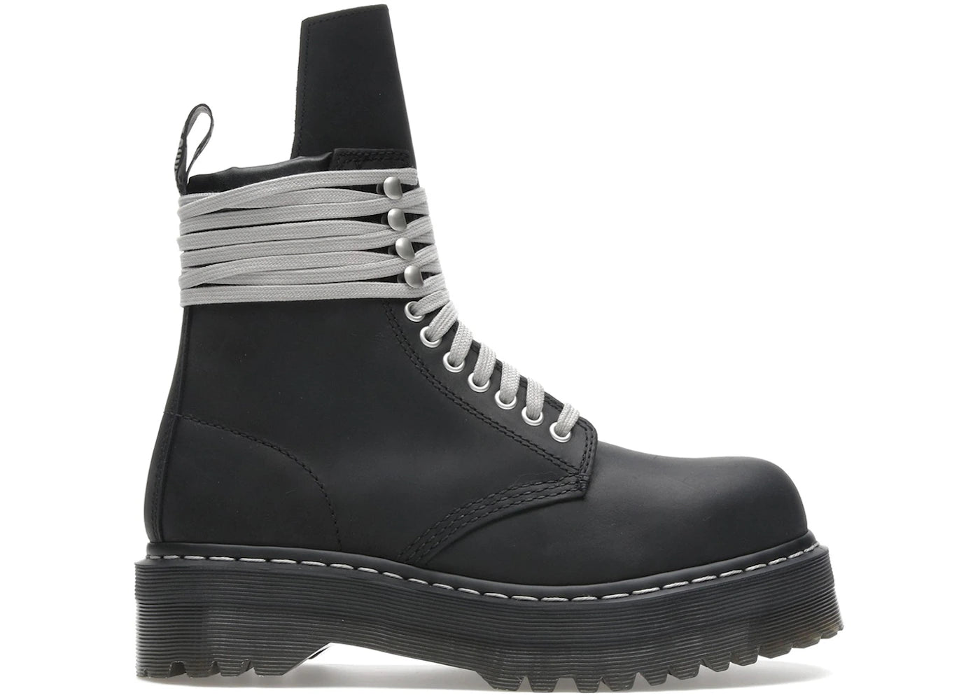 Dr. Martens 1460 DRKSHDW Quad Sole Stahlkappenstiefel Rick Owens Schwarz