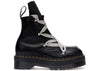 Dr. Martens 1460 Quad Ledersohle Pentagramm Jumbo Schnürstiefel Rick Owens Schwarz