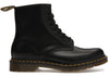 Bottes à lacets en cuir lisse Dr. Martens 1460 noires