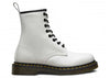 Dr. Martens 1460 Schnürstiefel aus Glattleder, Weiß