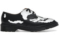 Dr. Martens 1461 3-Eye Schuh Supreme Skull Schwarz Weiß