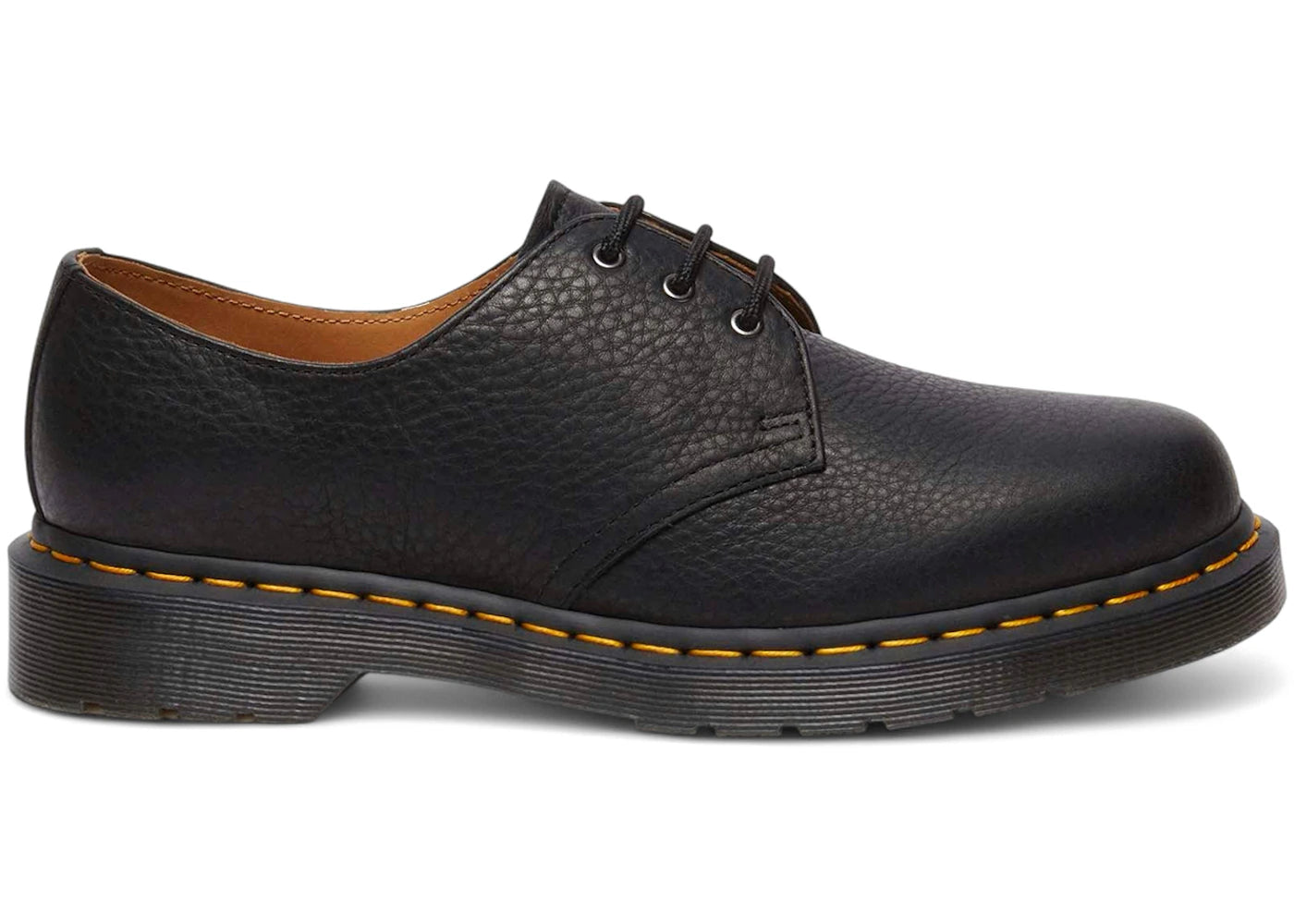 Dr. Martens 1461 Oxford en cuir Ambassador noir