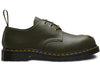 Dr. Martens 1461 Bape Khaki lisse gaufré