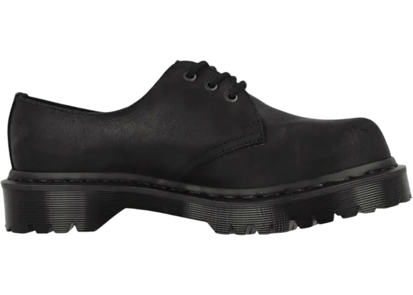 Dr. Martens 1461 Bex Bump Toe Schwarz