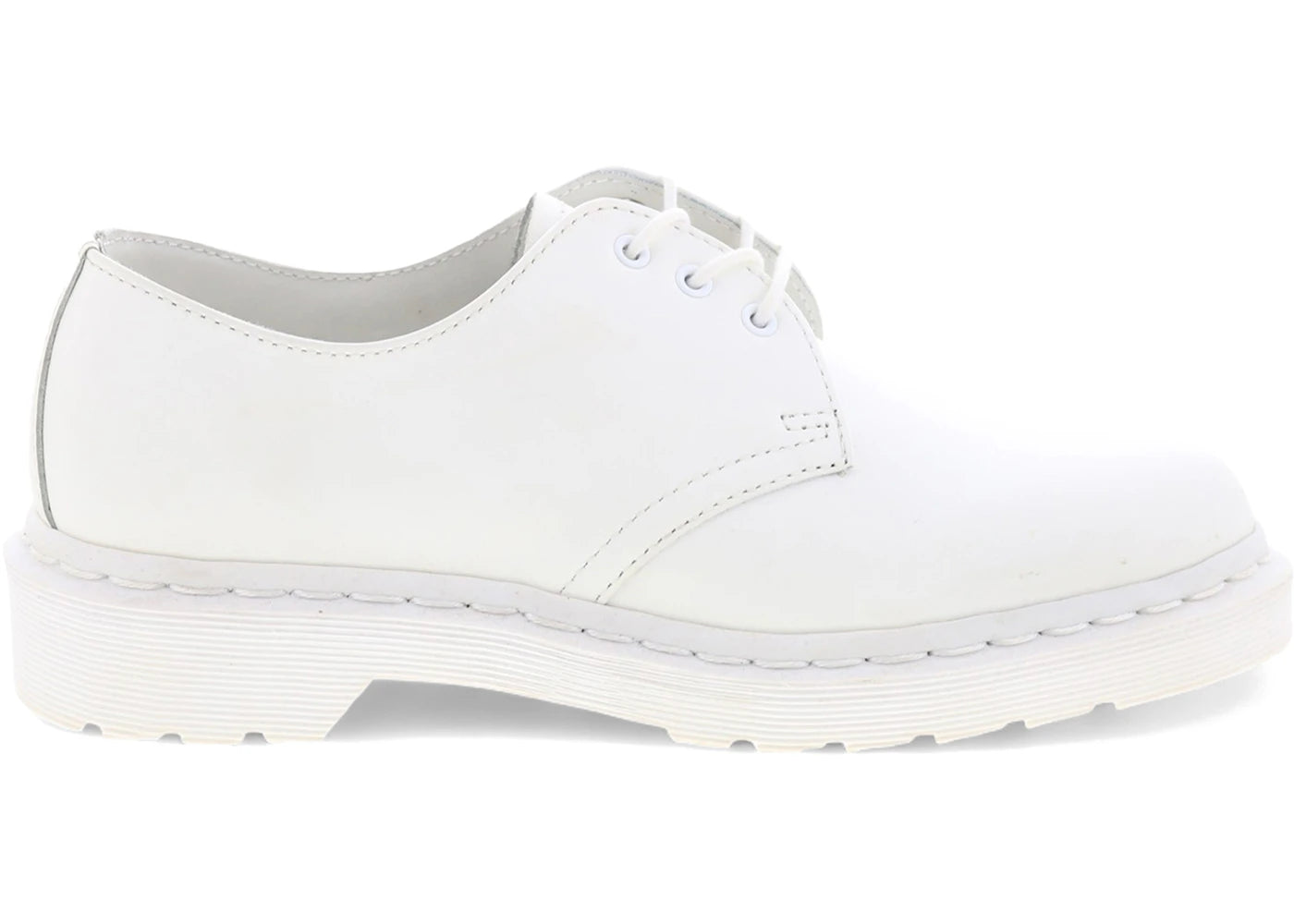 Dr. Martens 1461 Mono Smooth Leather Oxford Blanc