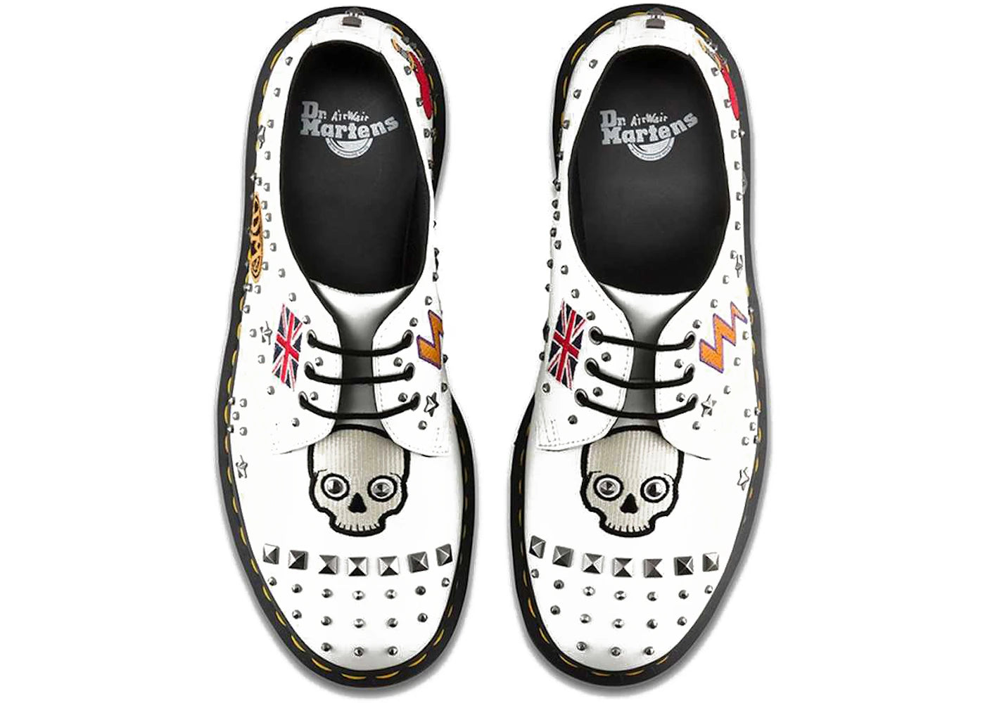 Dr. Martens 1461 Rock & Roll Blanc