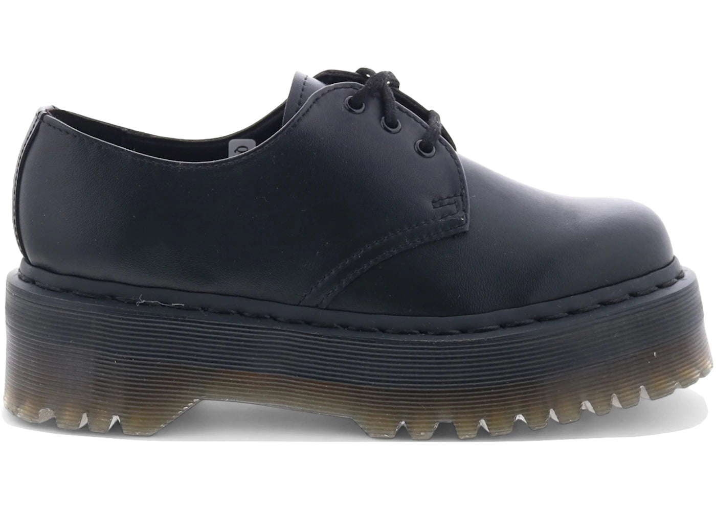 Dr. Martens 1461 Vegan Mono Felix Plateforme Noir