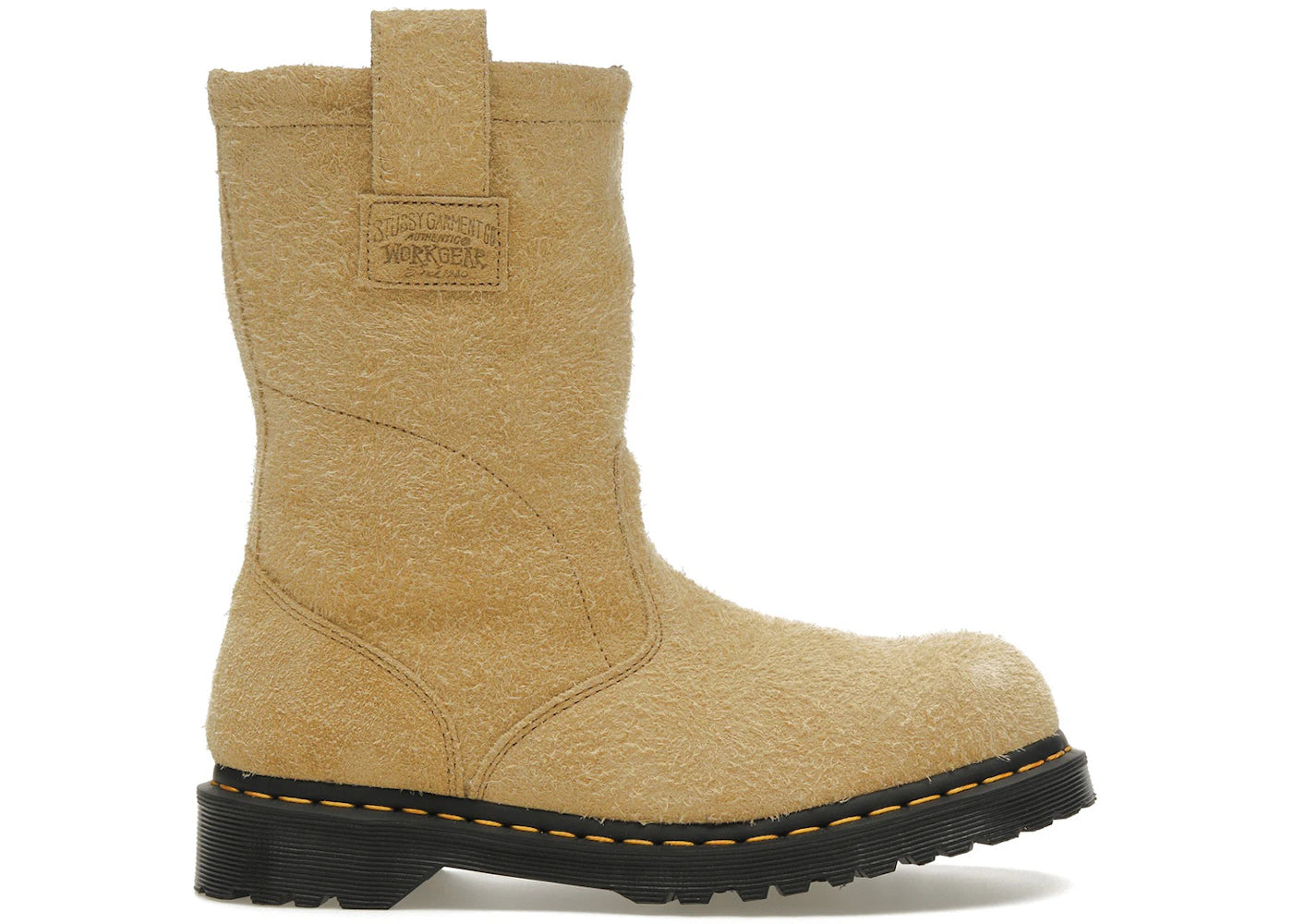 Dr. Martens 2295 Decon Biker Boot Stüssy Sand
