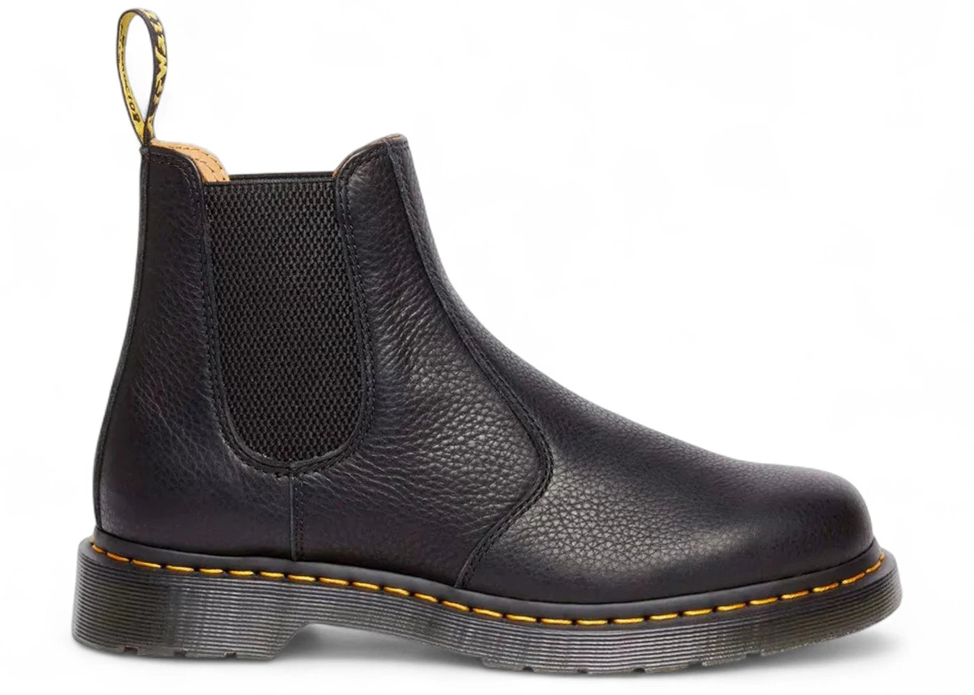 Dr. Martens 2976 Ambassador, bottines Chelsea en cuir noir