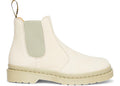 Dr. Martens 2976 Mono Milled Nubuck Leather Chelsea Boots Parchment Beige