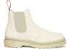 Dr. Martens 2976 Mono Milled Nubuck Leather Chelsea Boots Parchment Beige