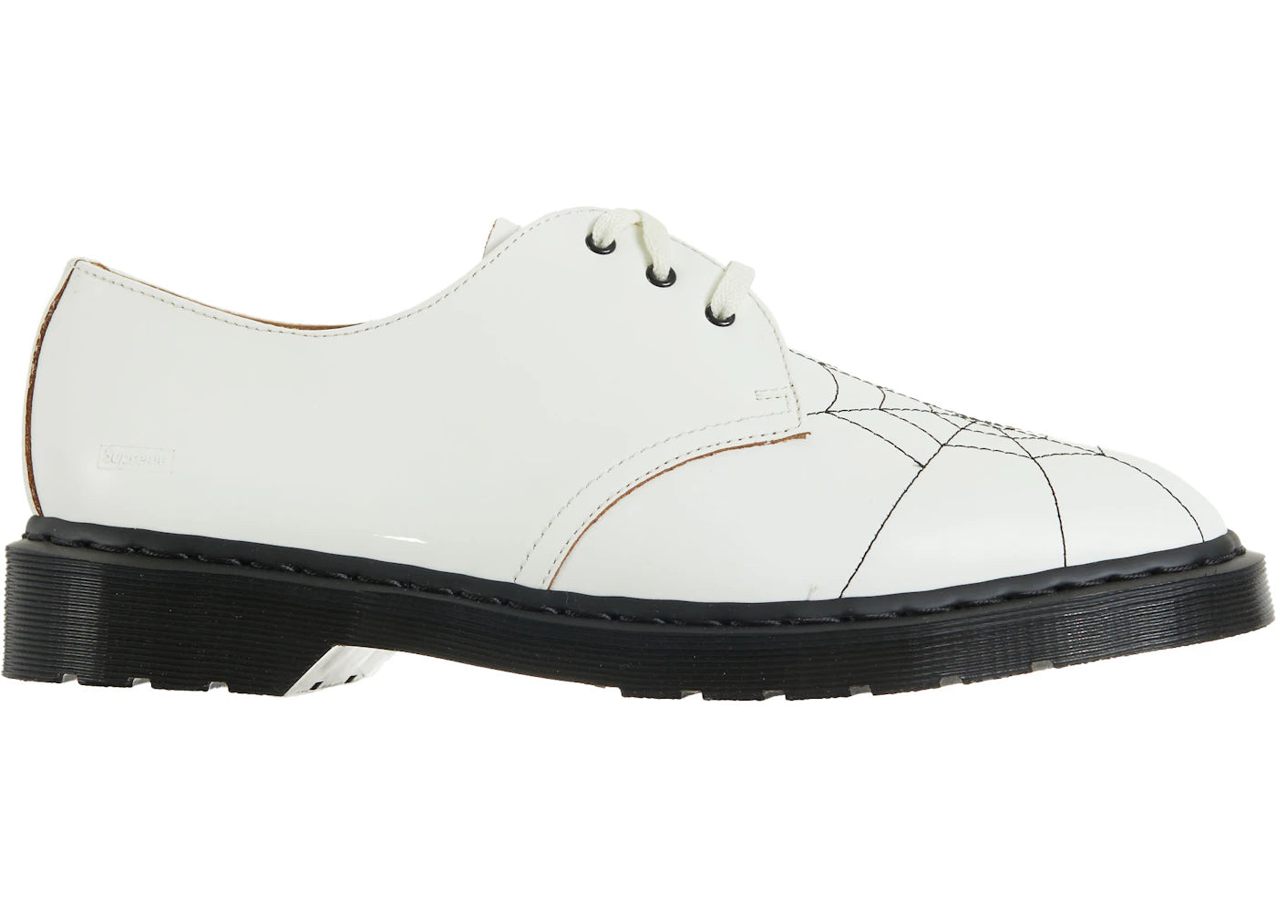 Dr. Martens 3 œillets Supreme Spiderweb Blanc
