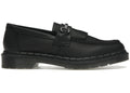Dr. Martens Adrian Snaffle Pebble Grain Leather Kiltie Loafer Black