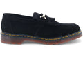 Dr. Martens Adrian Snaffle Wildleder-Loafer Schwarz