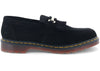 Dr. Martens Adrian Snaffle Wildleder-Loafer Schwarz