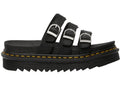Dr. Martens Blaire Leather Slide Black Hydro