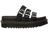 Dr. Martens Blaire Leather Slide Black Hydro
