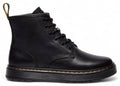 Dr. Martens Brookline Lusso Cuir Bottines Chukka Noir
