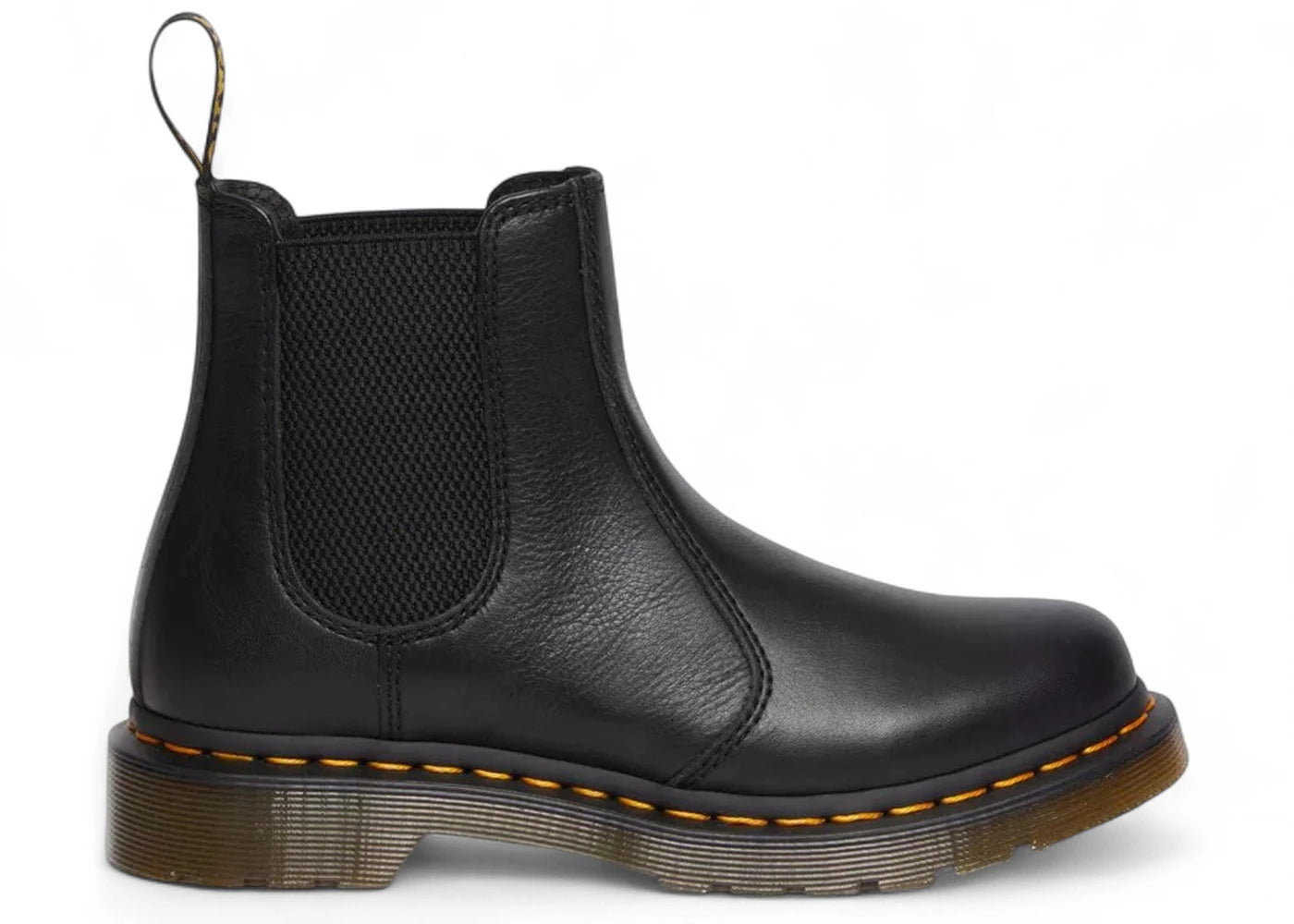 Dr. Martens Chelsea 2976 Virginia Leather Chelsea Boot Black