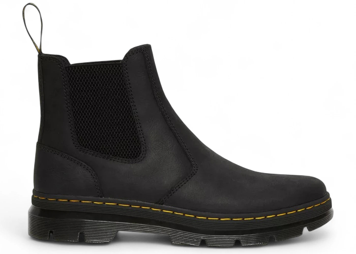 Bottes Chelsea en cuir Dr. Martens Embury Wyoming Noir